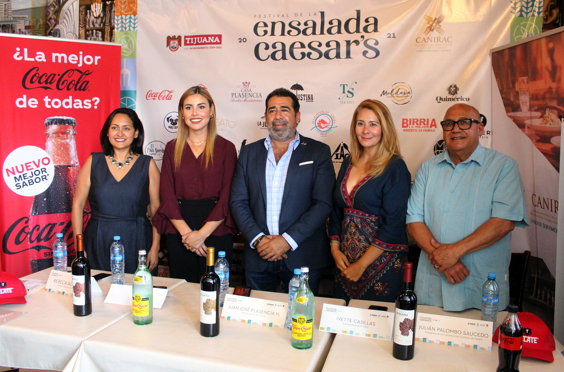 Retoman tradicional Festival de la Ensalada Caesar´s 2021 en Tijuana   