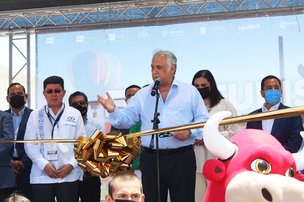 Expo Turismo Tijuana y la Mega  Región fue el banderazo a la reactivación turística en el país