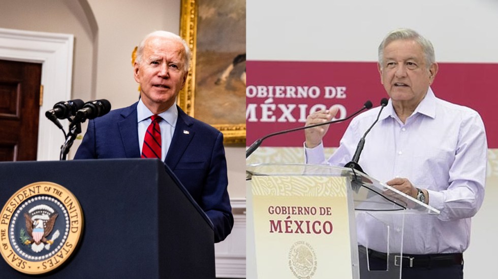 AMLO invita a Joe Biden a México para finales de septiembre