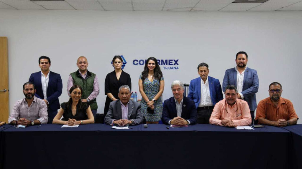 PRESENTA SEDETI PLAN DE REACTIVACIÓN ECONÓMICA ANTE MIEMBROS DE COPARMEX