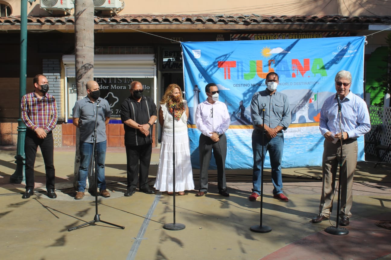 Lanza Cotuco proyecto de Anfitrionía Turística «Bienvenidos a Tijuana»