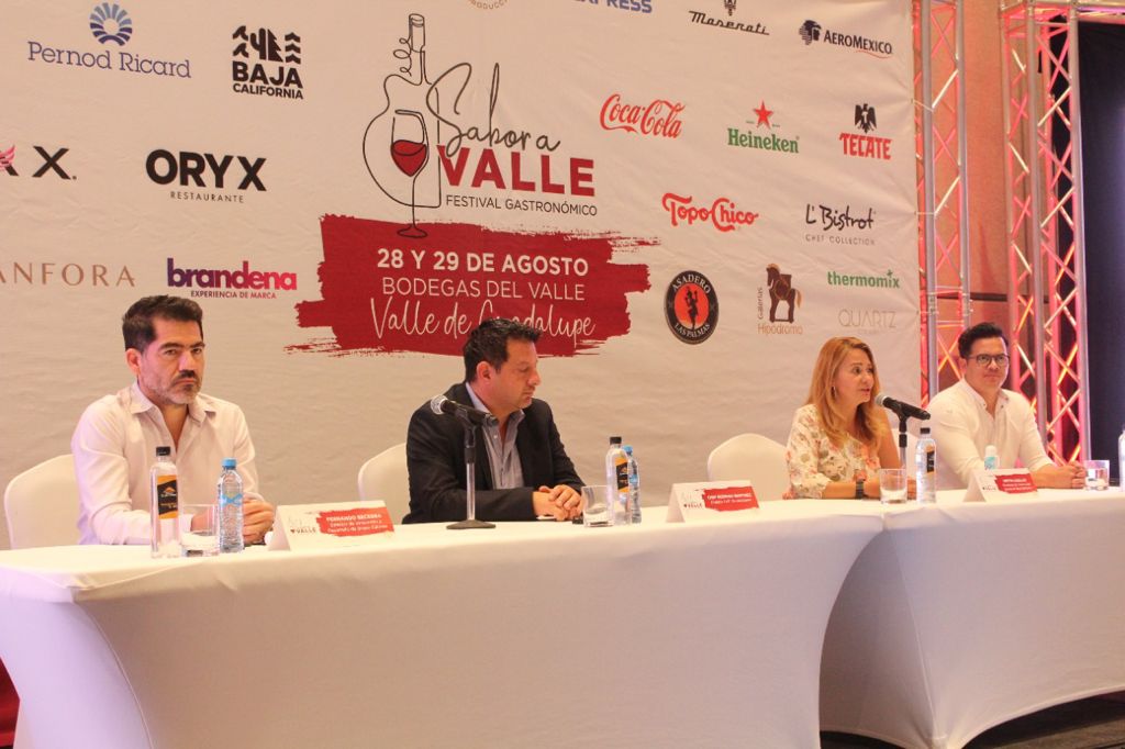 Será «Sabor a Valle» el festival gastronómico más grande de la historia de Baja California   