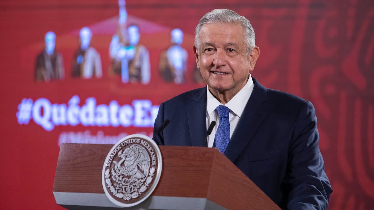 AMLO admite riesgo de contagio en niños