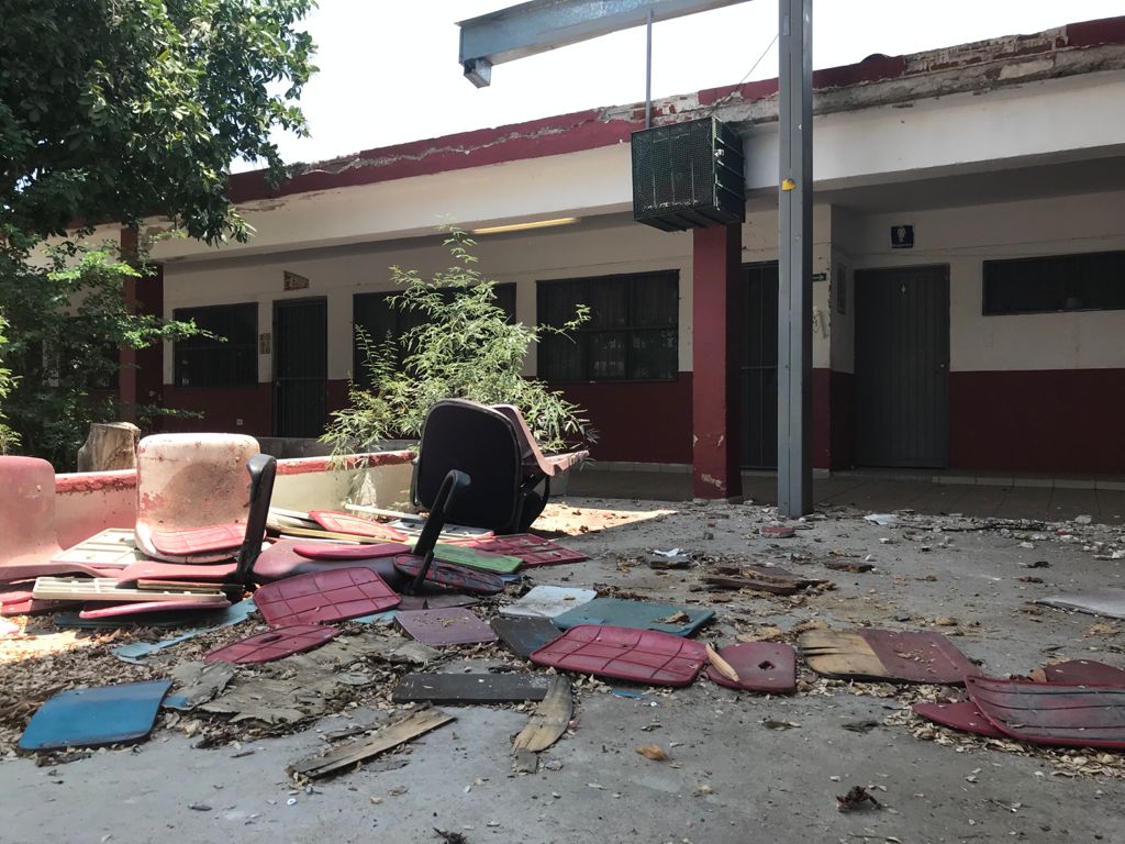 10 mil escuelas fueron vandalizadas durante la pandemia: SEP