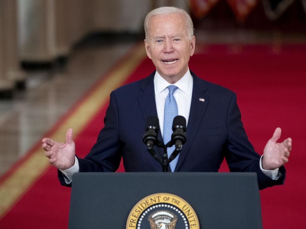 Biden: no hemos terminado con el Estado Islámico tras salida de Afganistán