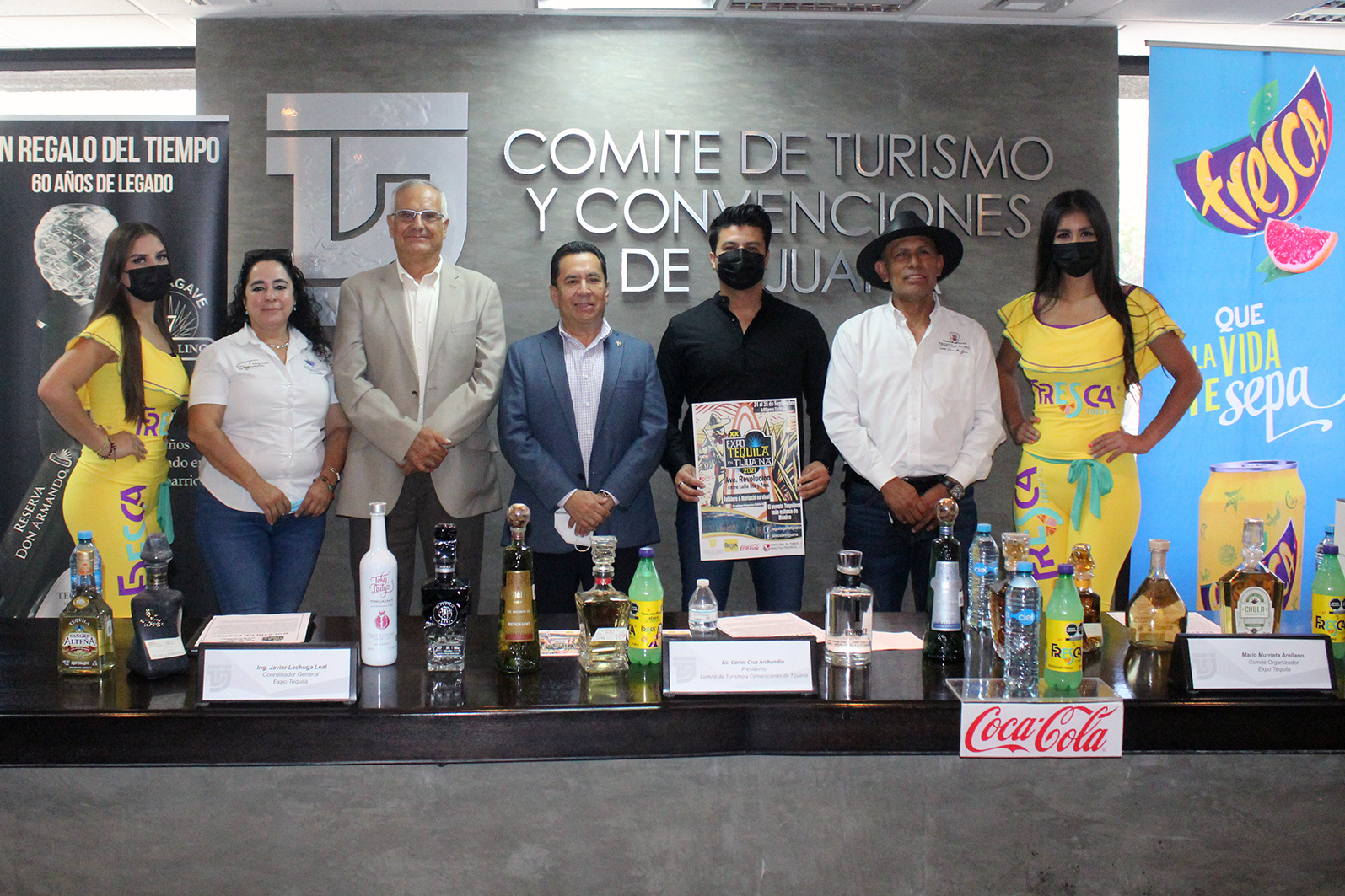 Invitan a la XX Expo Tequila Tijuana: Evento con sabor a México   