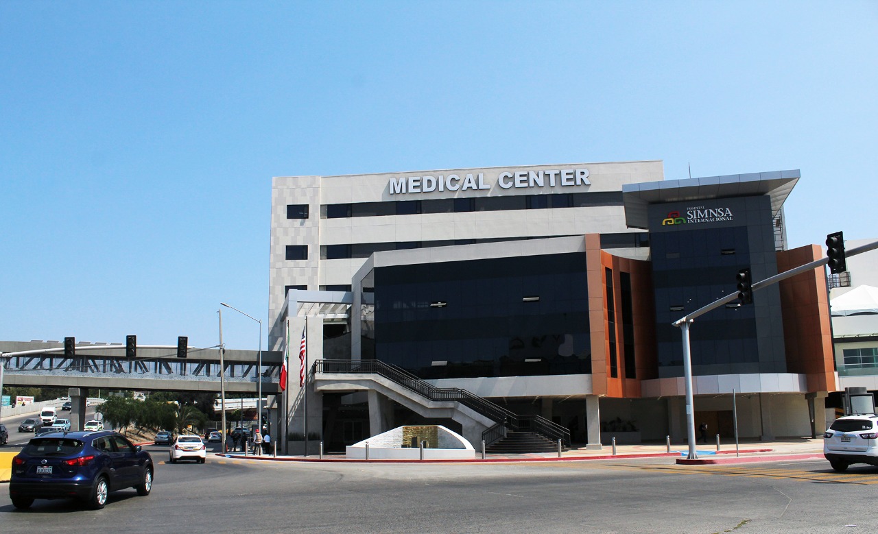 Inauguran primera fase del Hospital Internacional el más grande del Noroeste