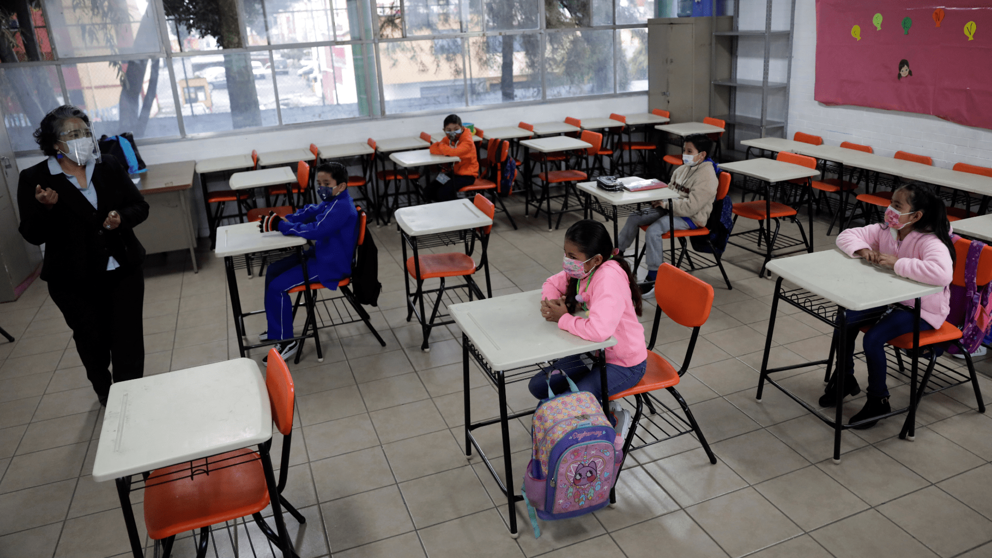 Se han detectado 88 casos de Covid-19 tras regreso a clases presenciales: SEP