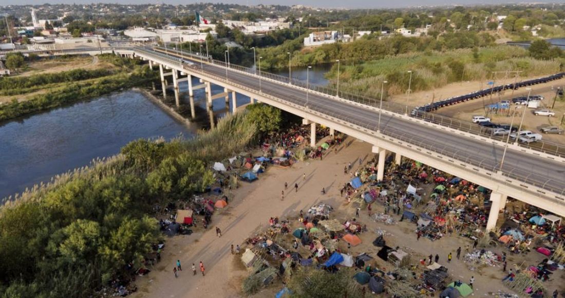 EU advierte a México sobre una fuga “importante” de aguas residuales en el Río Grande