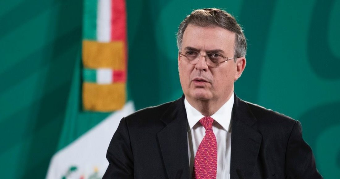 EU enviará a México 6.35 millones de vacunas de AstraZeneca y Moderna este mes: Ebrard