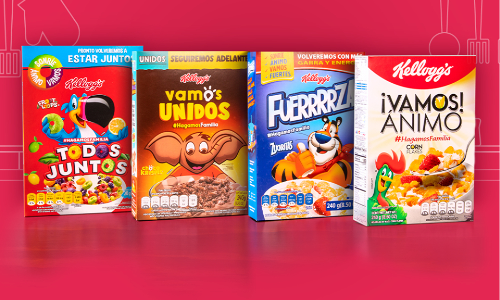 Trabajadores de fábricas de cereales Kellogg se van a huelga en Estados Unidos