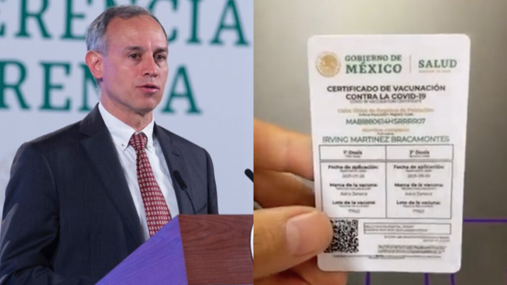 No es legal que las empresas pidan el certificado de vacunación contra COVID: Gatell