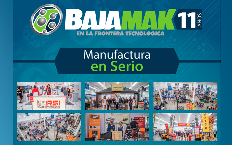 Reactivarán enlaces entre proveedores e industria con el «BajaMak 2021»