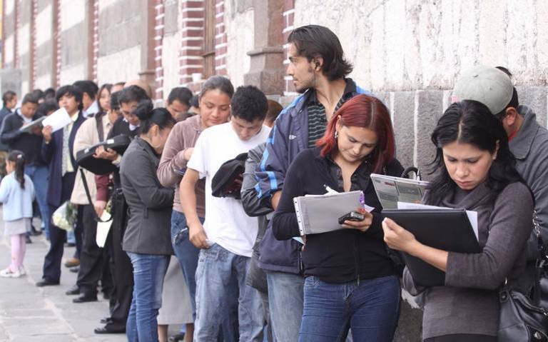 Suman 2.5 millones de desempleados en el tercer trimestre de 2021: Inegi