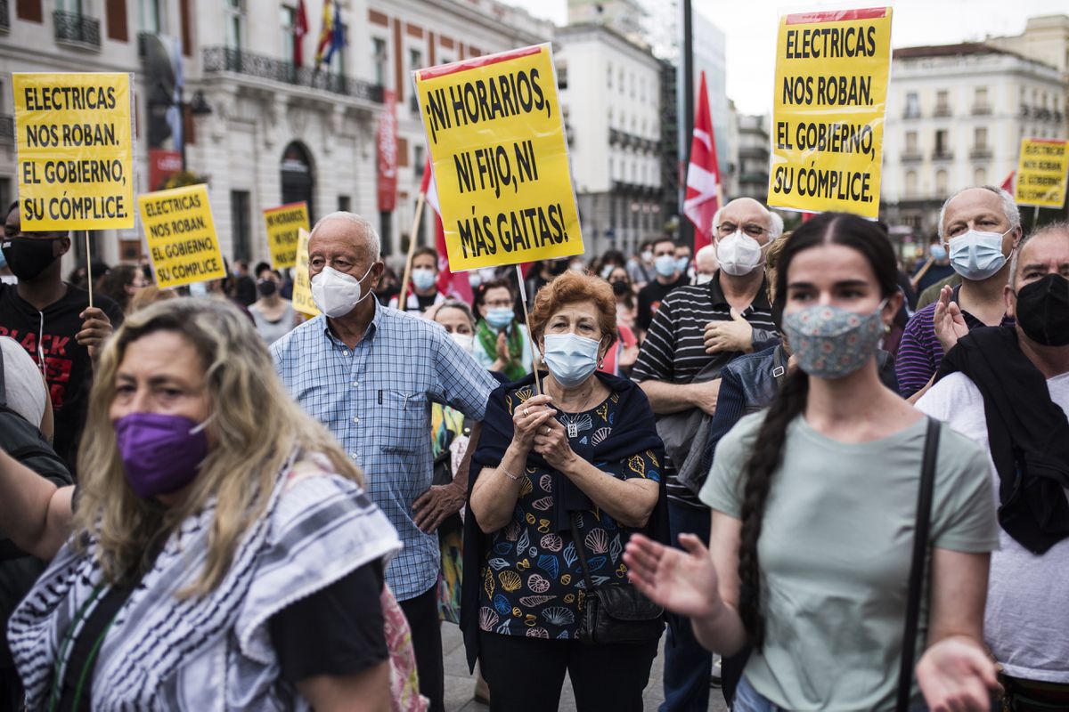 La electricidad en España se encareció 648.04% en un año; desde agosto está al alza