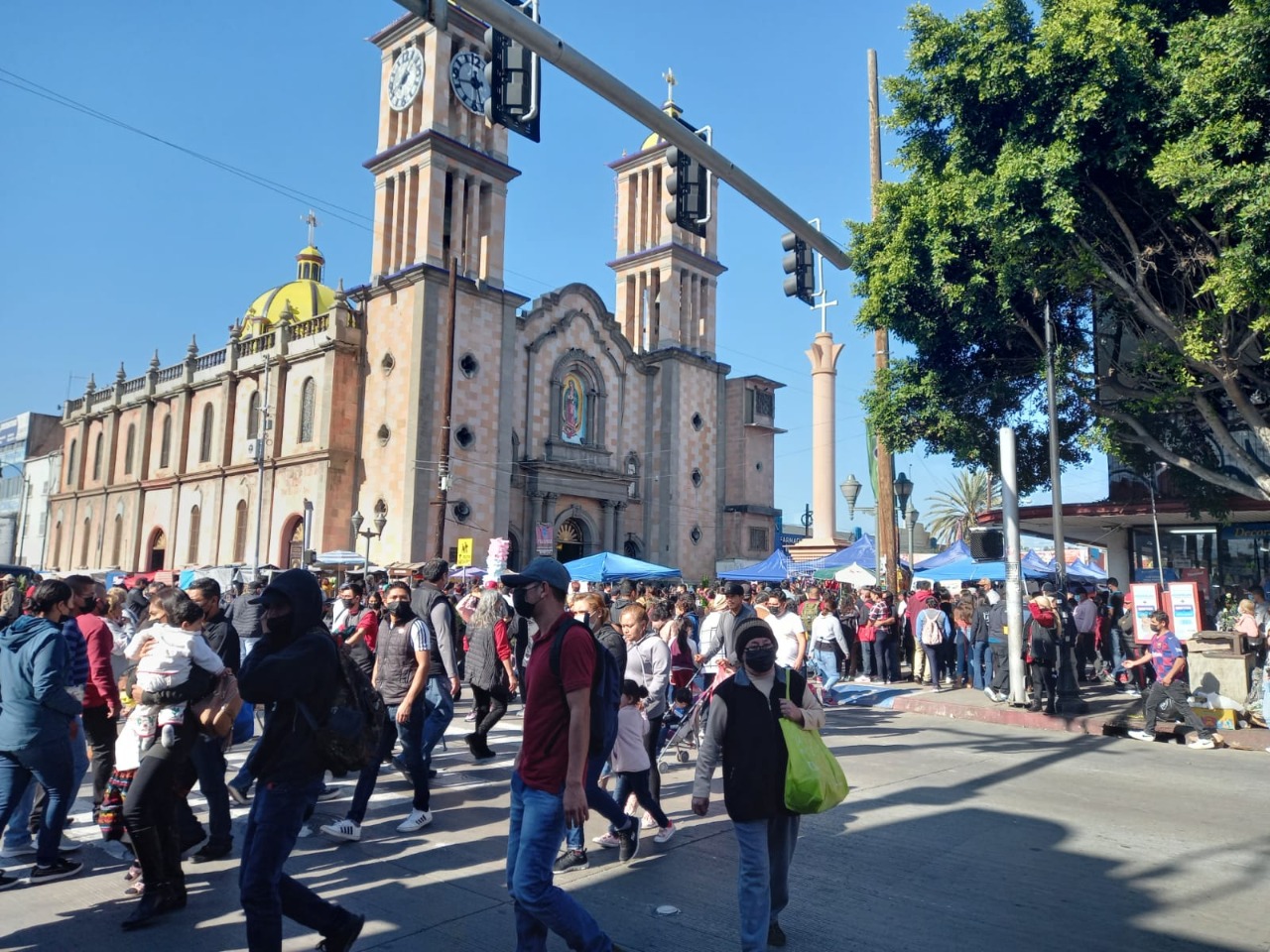 Se incrementa actividad turística en fin de semana