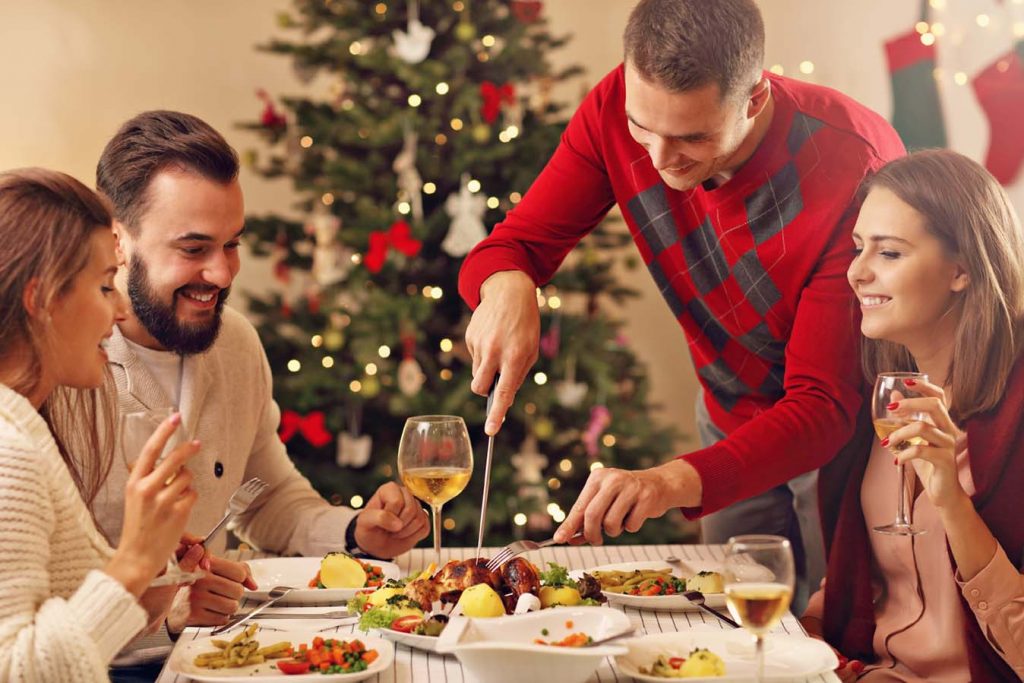 Inflación dispara precio de cena de Navidad