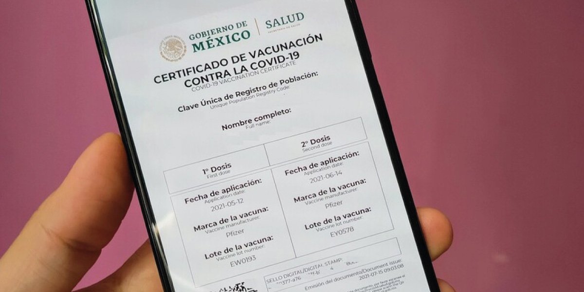 Proponen multa de $18 mil por falsear certificado de vacunación covid-19