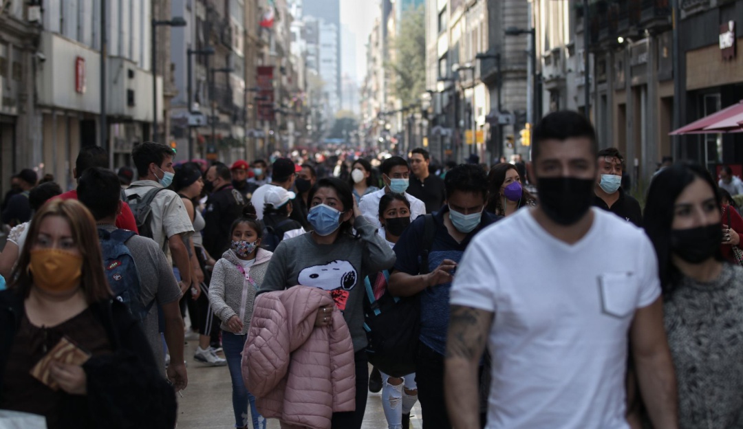 México reporta más de 25 mil nuevos contagios de covid-19 en un día