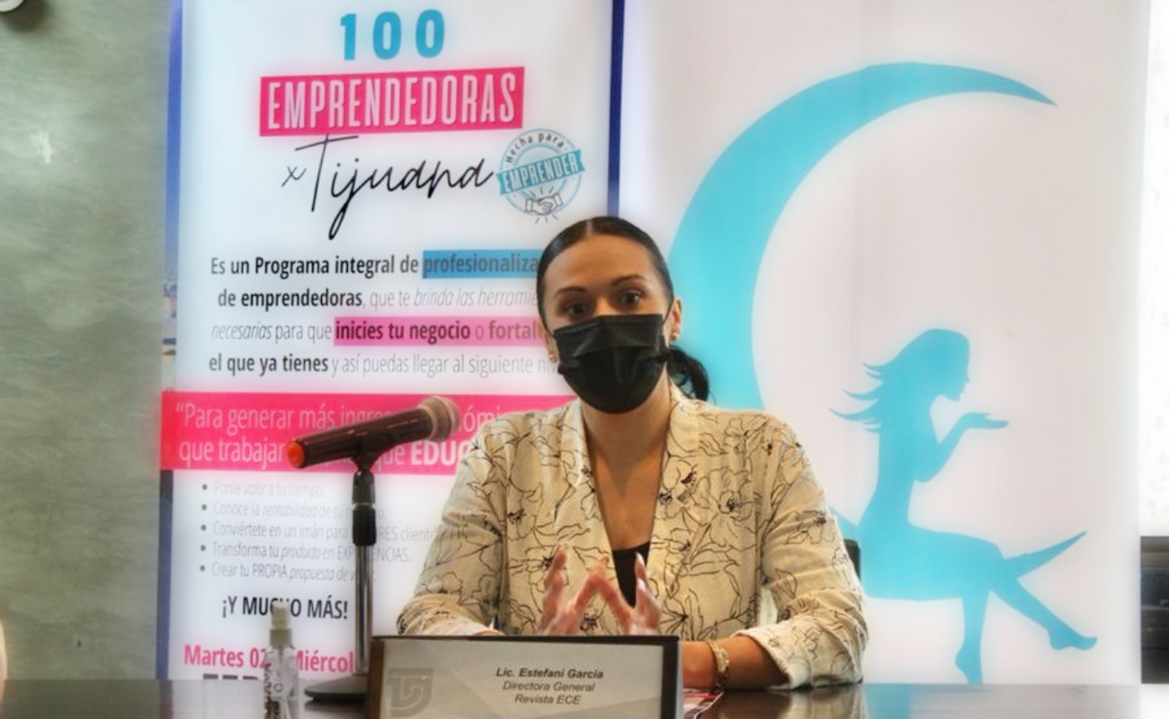 Apoyarán a 100 mujeres a emprender o fortalecer su negocio