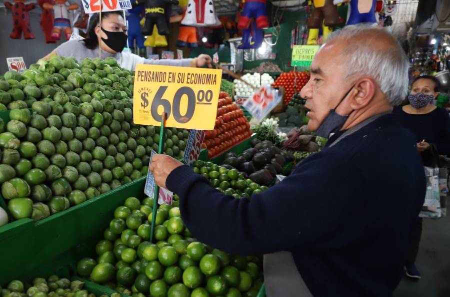 Inflación anual de 7.13% en primera quincena de enero, la más alta desde 2001