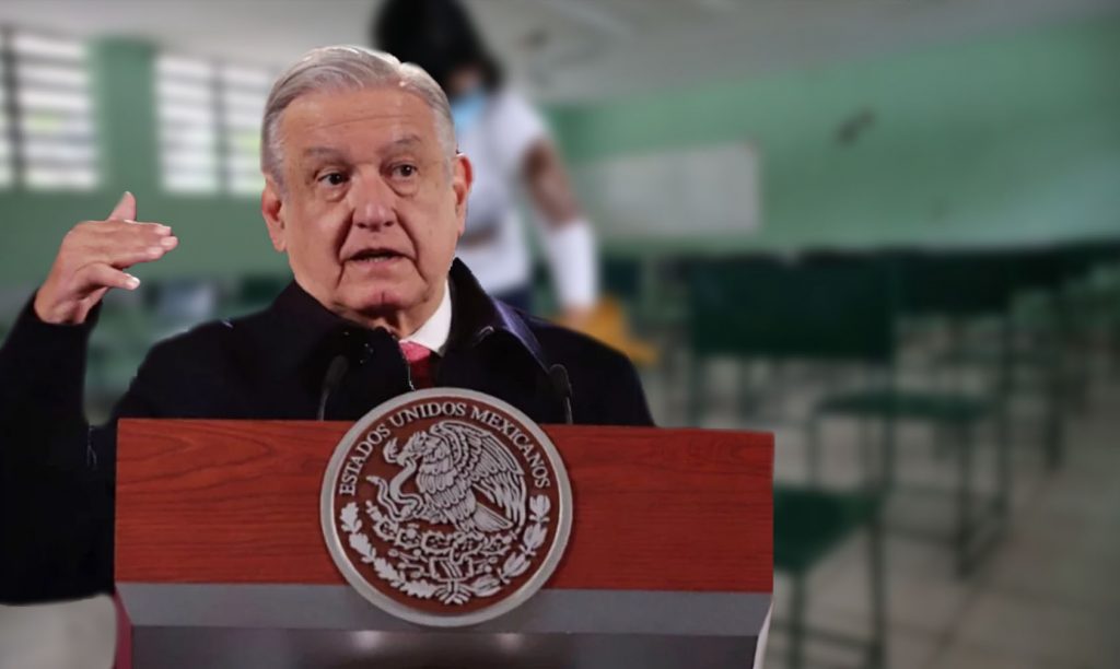  “Ya se pasaron”: AMLO pide a las universidades que ya regresen a clases presenciales