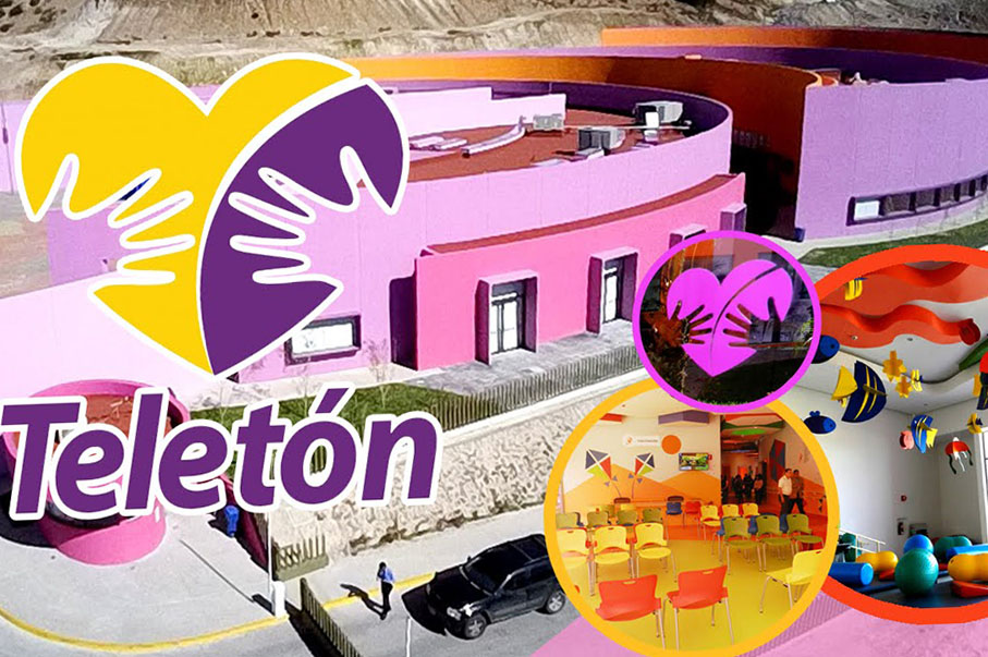 Presentan directivos de Fundación Teletón  proyectos en  beneficio del CRIT BC   