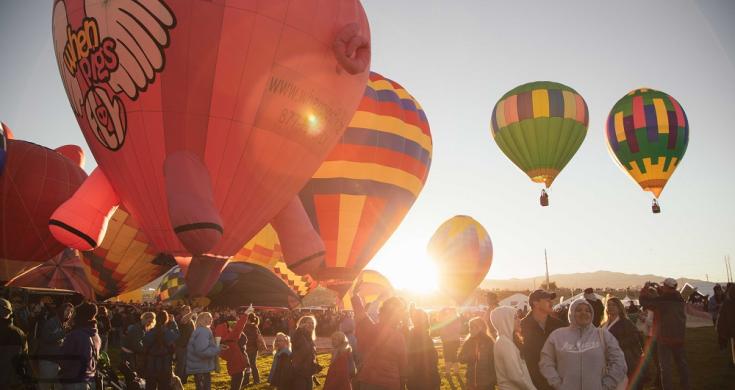 Web Preparan primer festival de globos aerostáticos en Mexicali