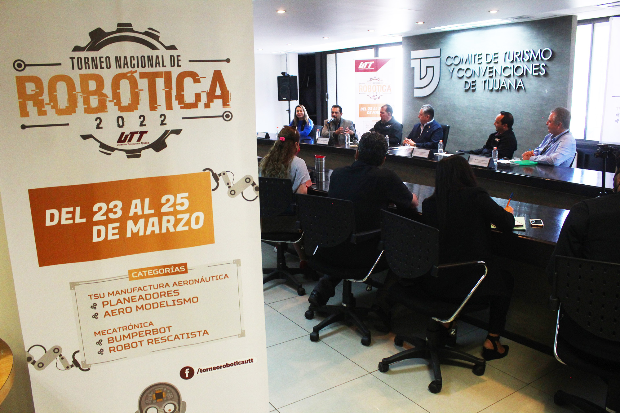 Realizará UTT  «10 Torneo Nacional de Robótica»