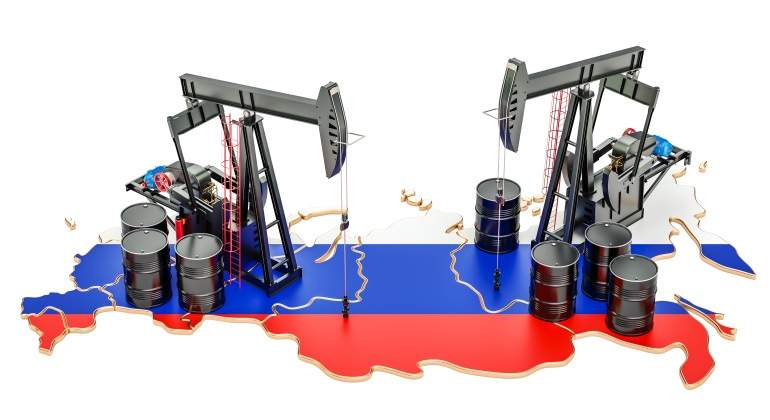 El petróleo ruso se está quedando sin compradores