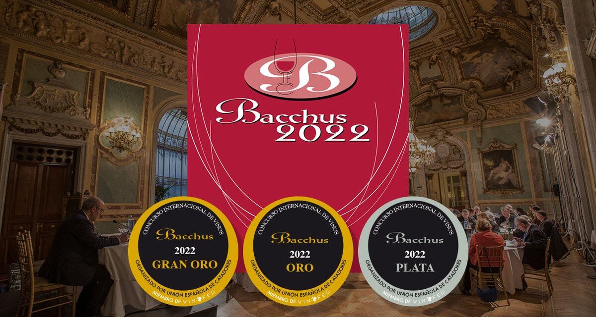 El vino mexicano presente en el Concurso Internacional Bacchus 2022