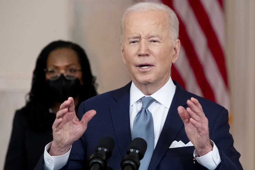 «Confrontación directa entre Rusia y la OTAN provocaría Tercera Guerra Mundial»: Biden