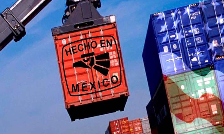 Exportaciones mexicanas alcanzan cifra récord de 52 mil mdd en marzo: Inegi