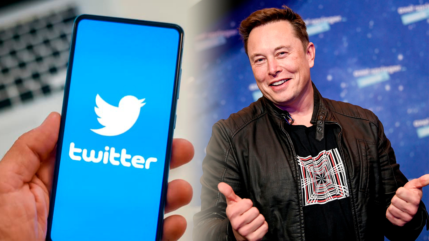 Elon Musk comprará Twitter en 44 mil mdd