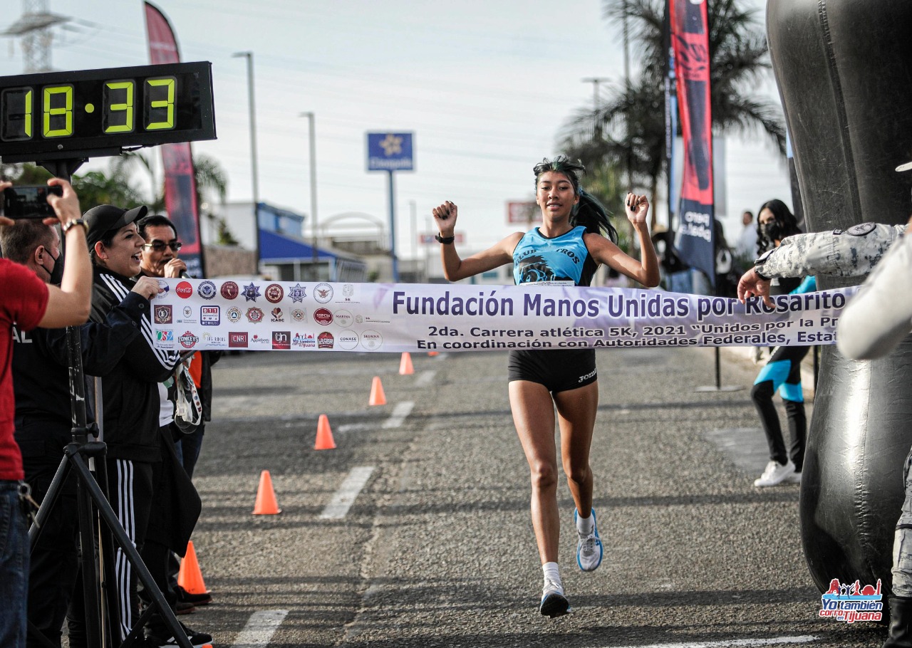 Invitan a carrera 5K «Unidos por la prevención en BC» en Playas de Tijuana