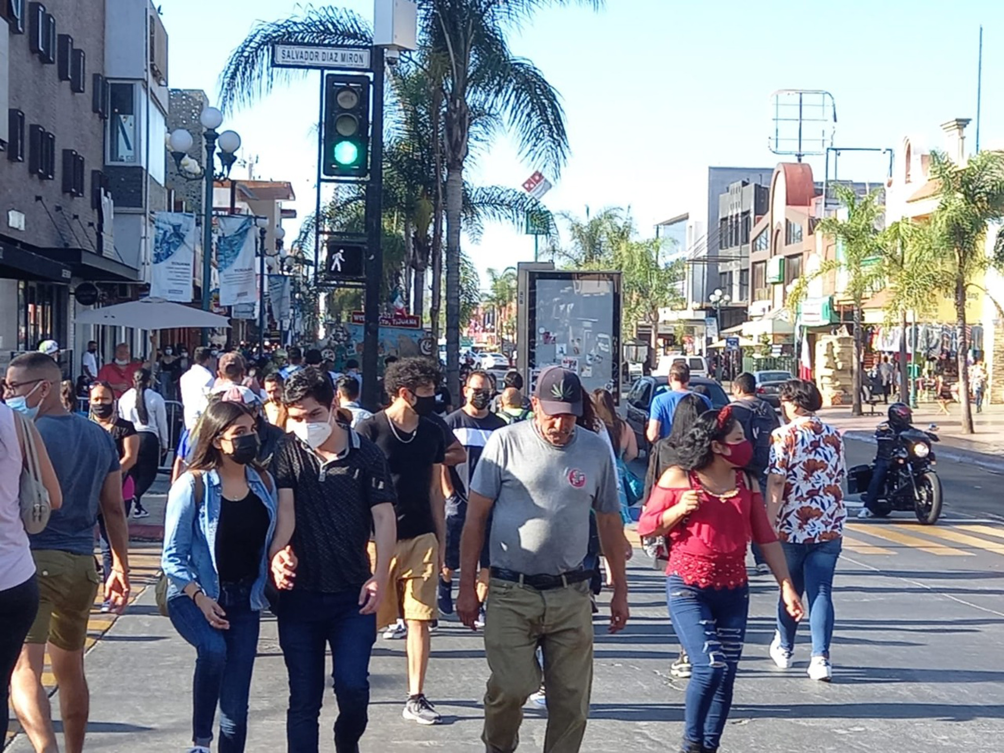 Tijuana se encuentra lista para recibir a turistas