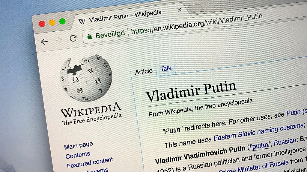 Rusia exige a Wikipedia que deje publicar «información falsa» sobre ofensiva