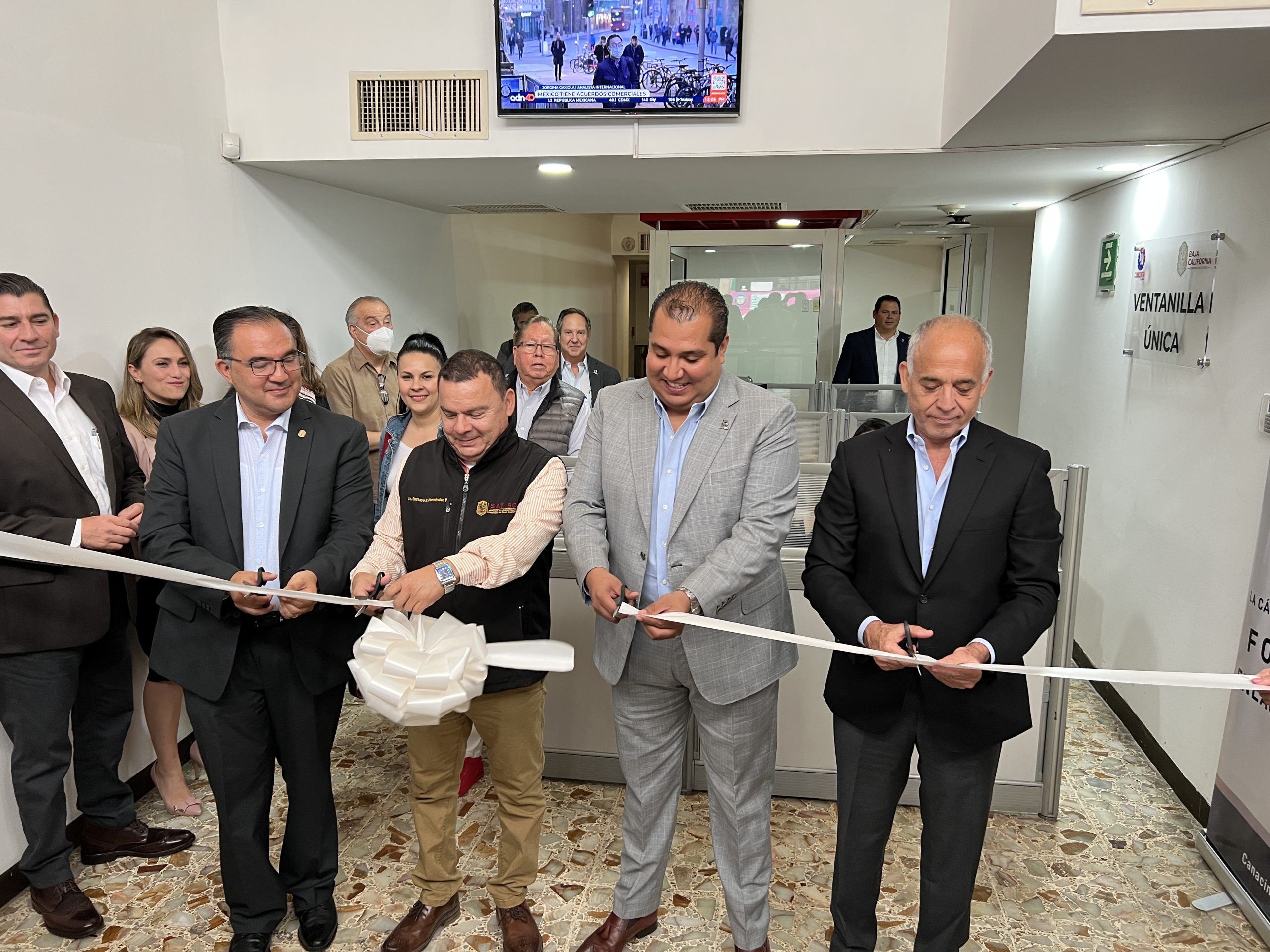 Inauguran nueva Ventanilla Única Estatal en las instalaciones de Canacintra Tijuana