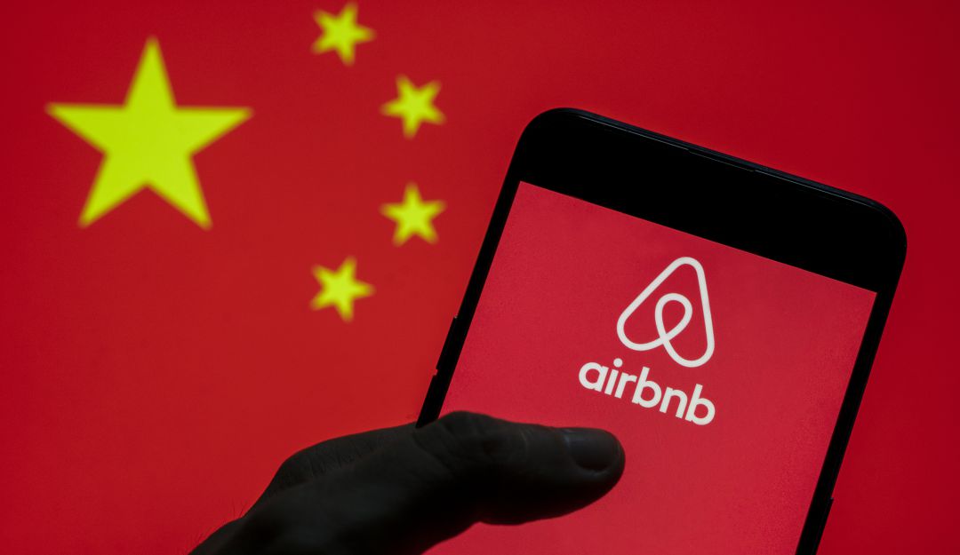 Airbnb anuncia su salida de China