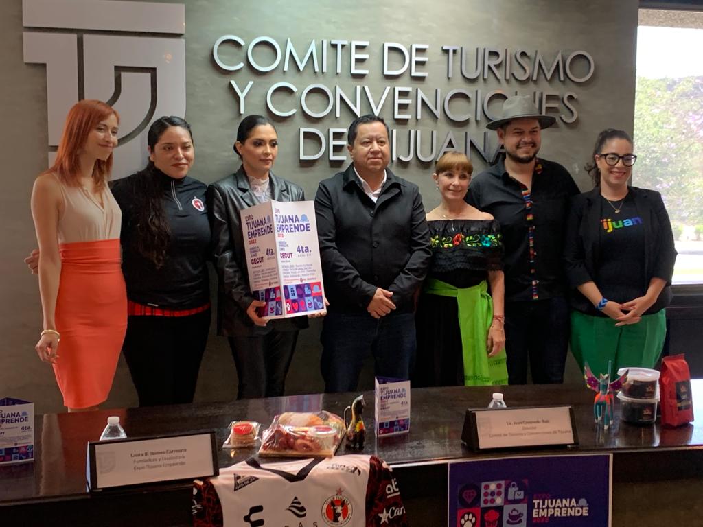 Mostrarán productos y servicios innovadores durante la «Expo Tijuana Emprende 2022»