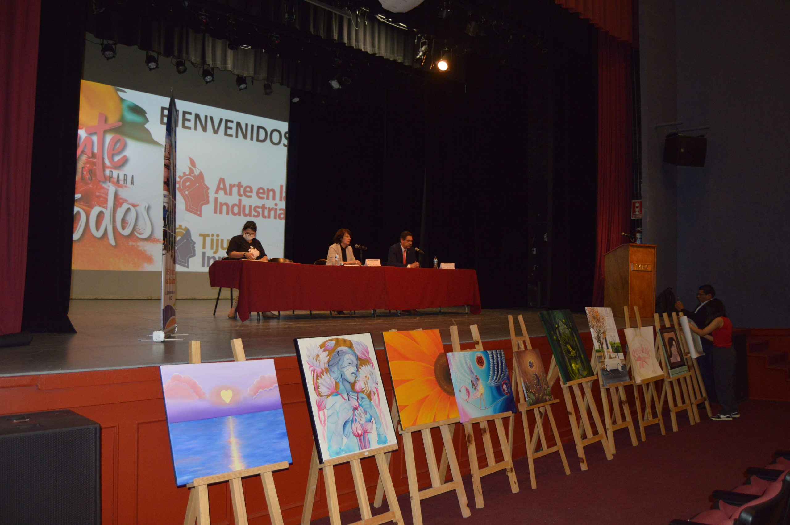 Reconoce Arte en la Industria a ganadores del 2do Concurso de Pintura y Dibujo