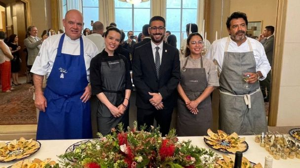 Vinos mexicanos son elogiados en París en presentación del Congreso Mundial de la Vid y el Vino