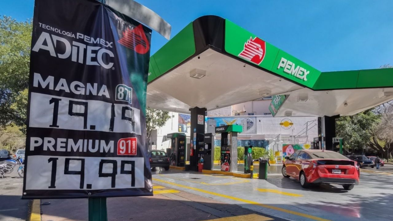 Litro de gasolina Magna costaría 34 pesos sin subsidio de gobierno