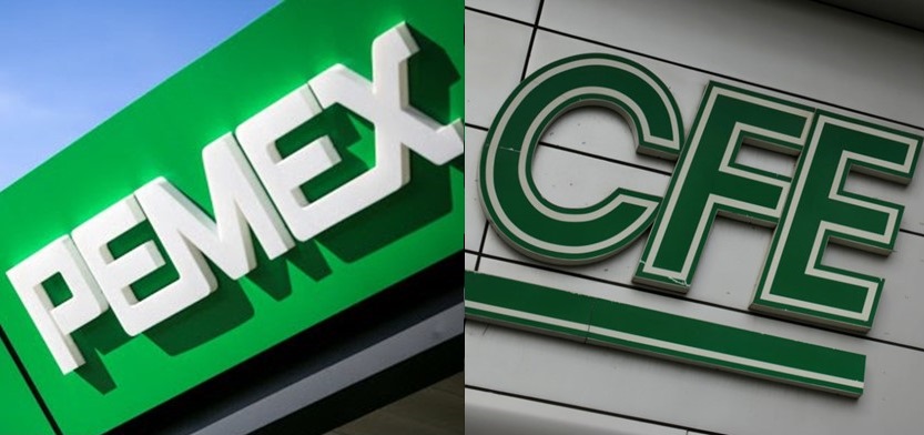 Destacan CFE y Pemex ¡como las más riesgosas del mundo!