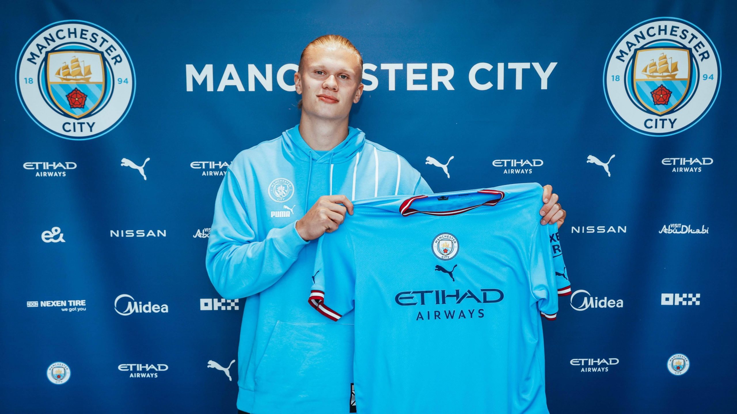 Manchester City ha confirmado el fichaje de Erling Haaland