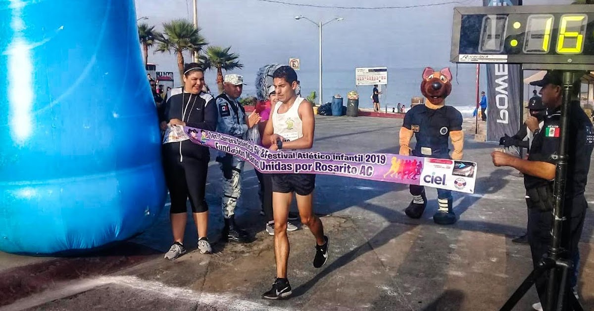 Invitan a la 2da. Carrera del Circuito 5K «Unidos por la Prevención en BC»