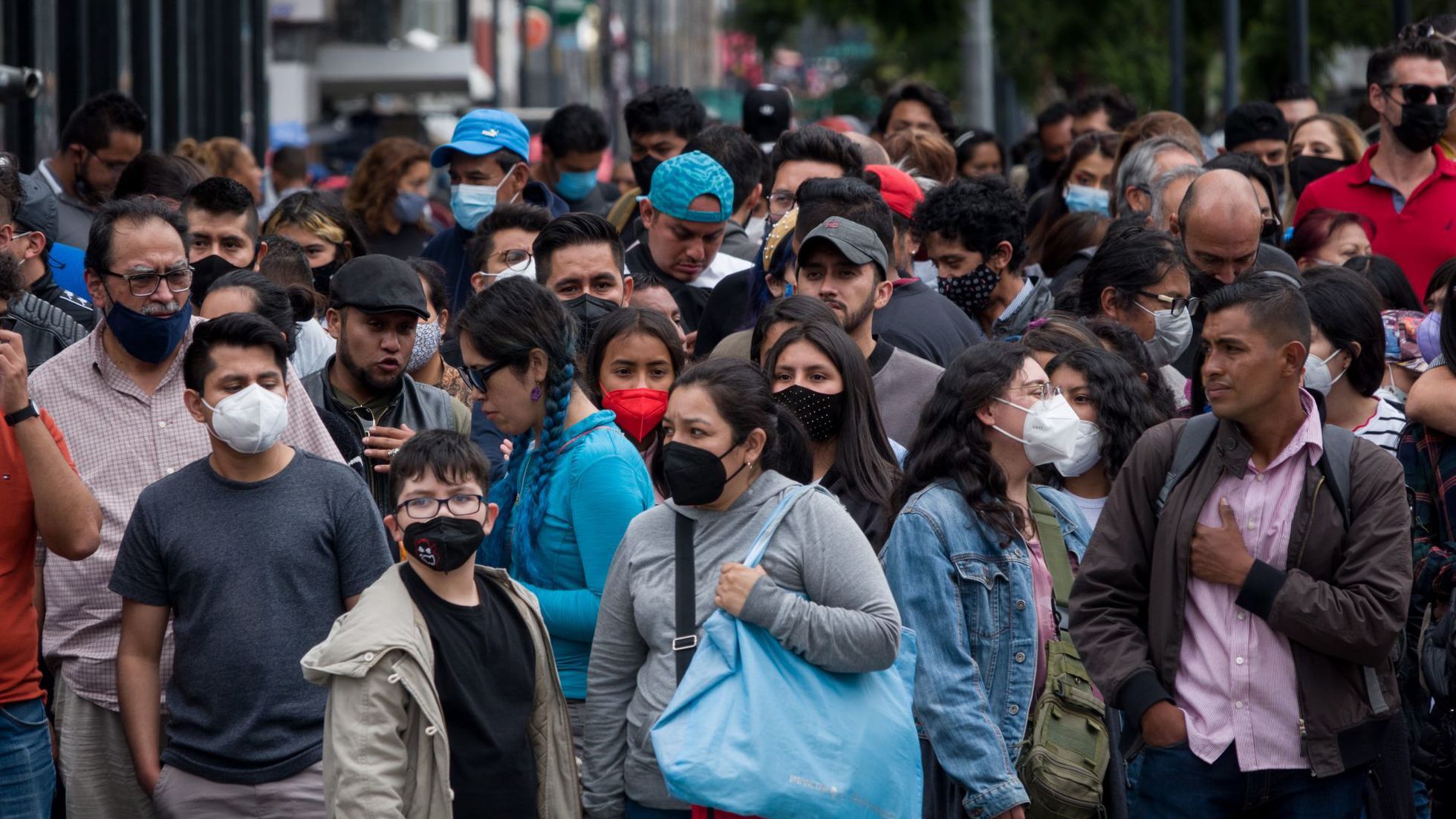 México registra 152 muertes por COVID-19 en un día, la cifra más alta en lo que va de julio