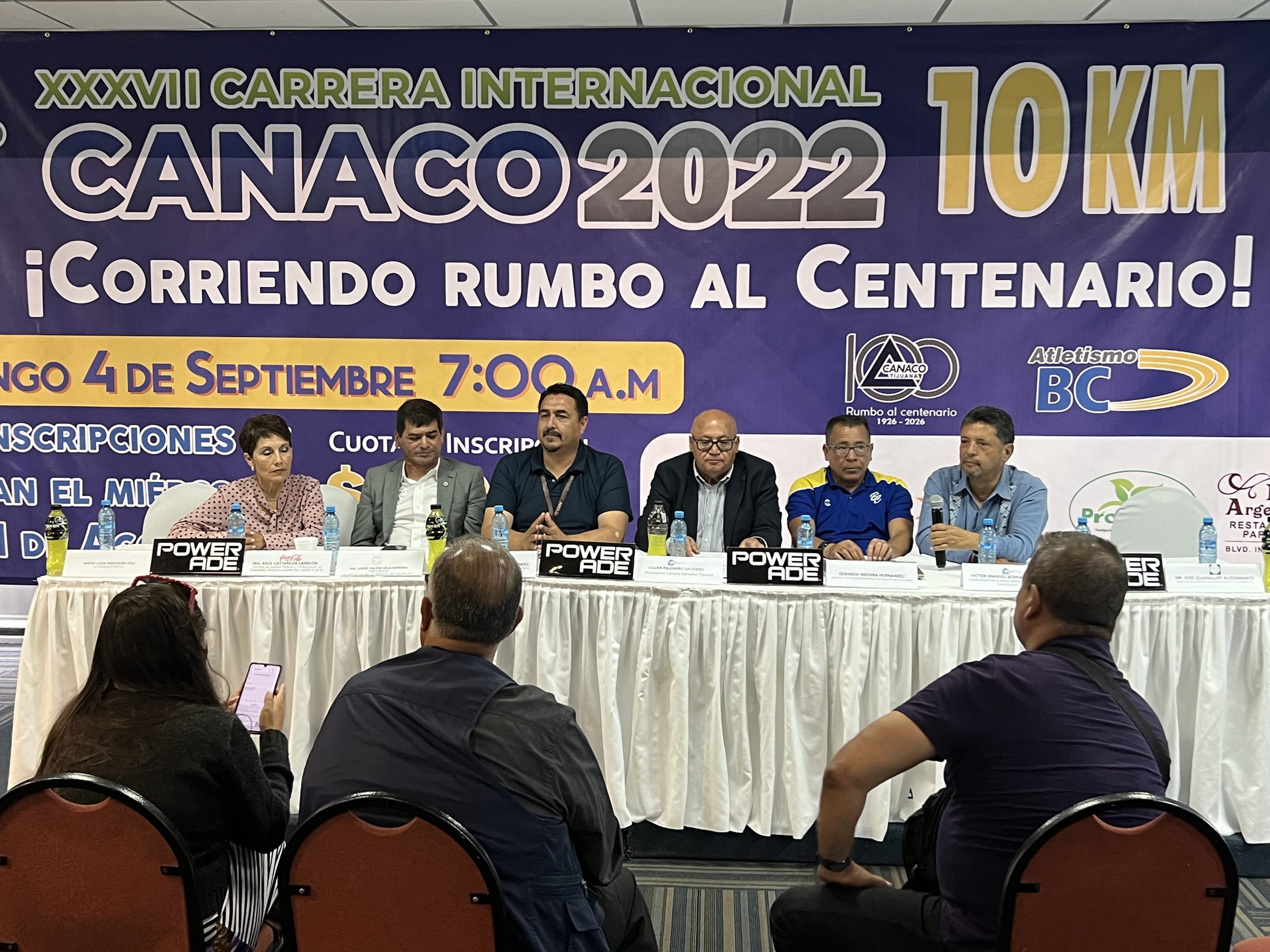 Retoma Canaco su tradicional Carrera Atlética Canaco  Tijuana 2022 para conmemorar su aniversario