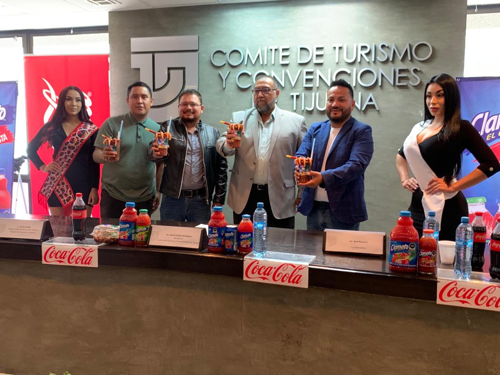 Presentan 13va edición del Festival del Clamato y del Ceviche en el Faro de Playas de Tijuana