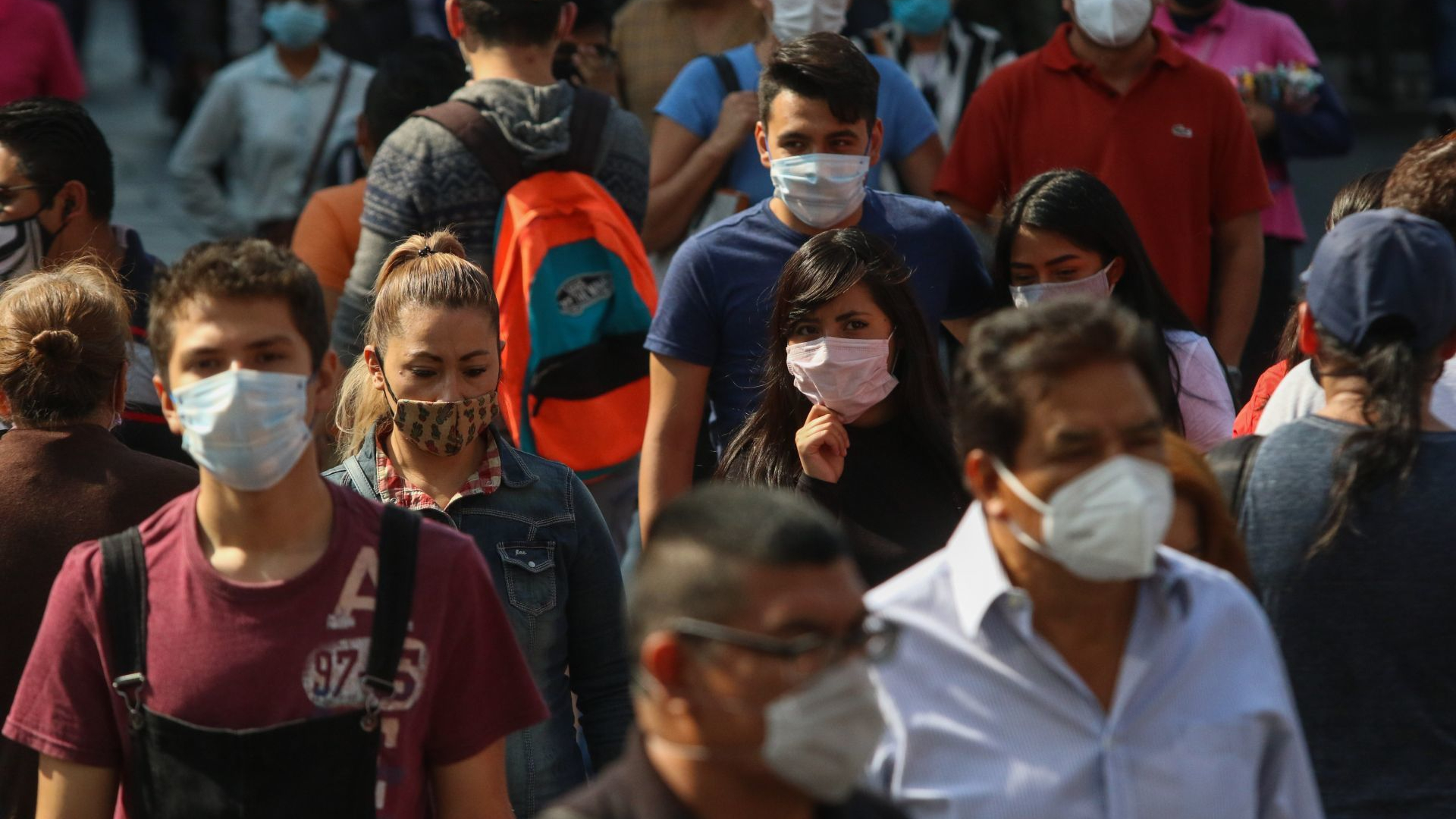 Autoridades de salud evalúan el regreso de cubrebocas en Baja California